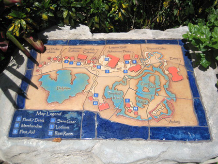 tiled map